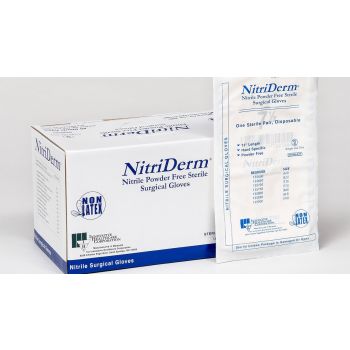 NitriDerm Nitrile Surgical Glove