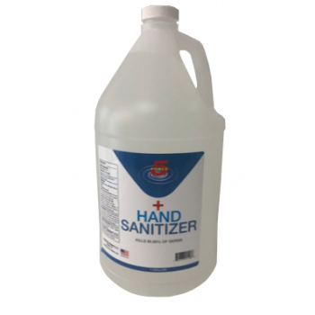 4 Gallons Hand Sanitizer - 1 case (4 bottles) -  (70% Isopropyl alcohol; CE & FDA certified; EN 1276:2019 Standard)