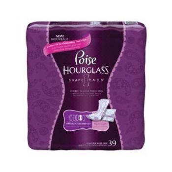 Kimberly-Clark Poise® Hourglass Pads