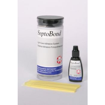 Septodont Septobond Bonding Agent, 5ml Bottle, 10 Applicator Brushes