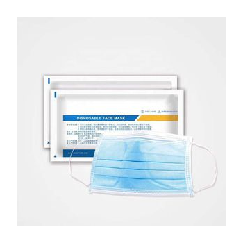 3-PLY Disposable Protective Face Mask - 6000 PCS - (CE & FDA Certified; EN14683 Type II Standard)