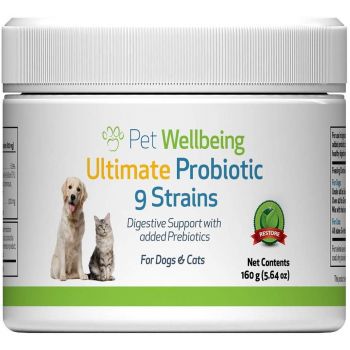 Ultimate Probiotic 9 Strains for Healthy Digestion in Dogs