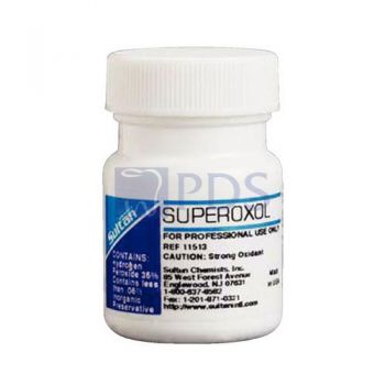 Superoxol In-Office Teeth Whitening, 35% Hydrogen Peroxide, 1 oz (Rx) Sultan Healthcare