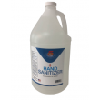 4 Gallons Hand Sanitizer - 1 case (4 bottles) -  (70% Isopropyl alcohol; CE & FDA certified; EN 1276:2019 Standard)